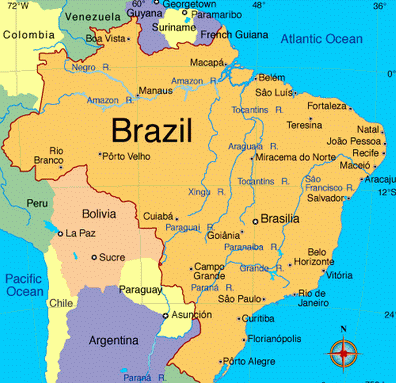 Thông tin bản đồ Brasil năm 2024 sẽ mang đến cho bạn những thông tin mới nhất, đầy đủ về đất nước Brazil. Từ những địa danh du lịch hot nhất, đến những con số thống kê kinh tế và dân số, bạn sẽ được cập nhật những thông tin mới nhất về đất nước lớn thứ 5 thế giới này.