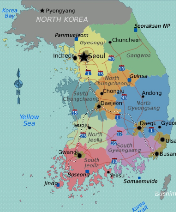 Bản đồ địa hình Hàn Quốc: Với bản độ địa hình Hàn Quốc cập nhật đến năm 2024, bạn sẽ được trải nghiệm một chuyến khám phá hoàn toàn mới và thú vị. Không chỉ có những nét đẹp thiên nhiên hùng vỹ, địa hình Hàn Quốc còn phản ánh một hình ảnh phát triển và hiện đại.