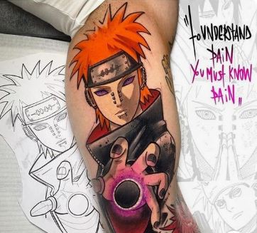 Tuyển chọn Naruto tattoo đẹp nhất và ấn tượng