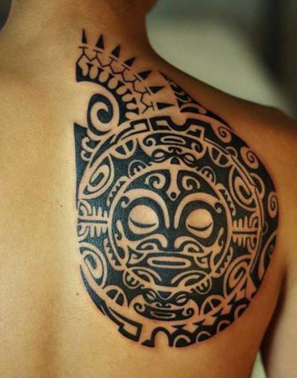 hinh xam maori 17