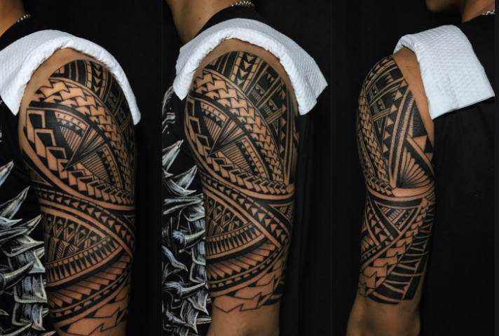 hinh xam maori 6