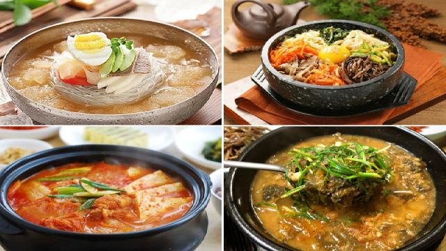 Các món ăn đặc trưng theo mùa của Hàn Quốc