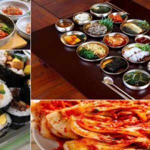 Top 23 ẩm thực Hàn Quốc hot nhất
