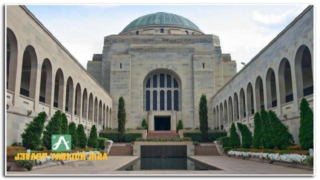 Bảo tàng chiến tranh - Australian War Memorial